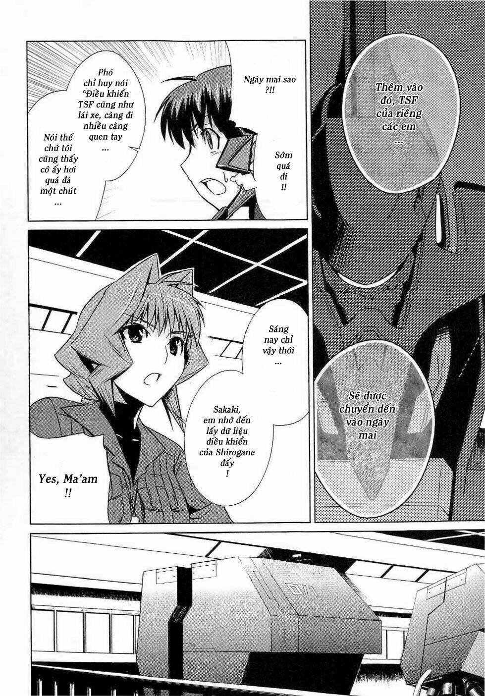 Muv Luv Alternative Chapter 8 - Trang 2