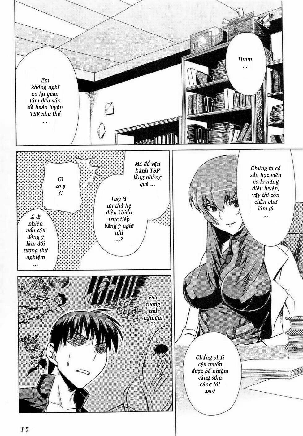 Muv Luv Alternative Chapter 8 - Trang 2