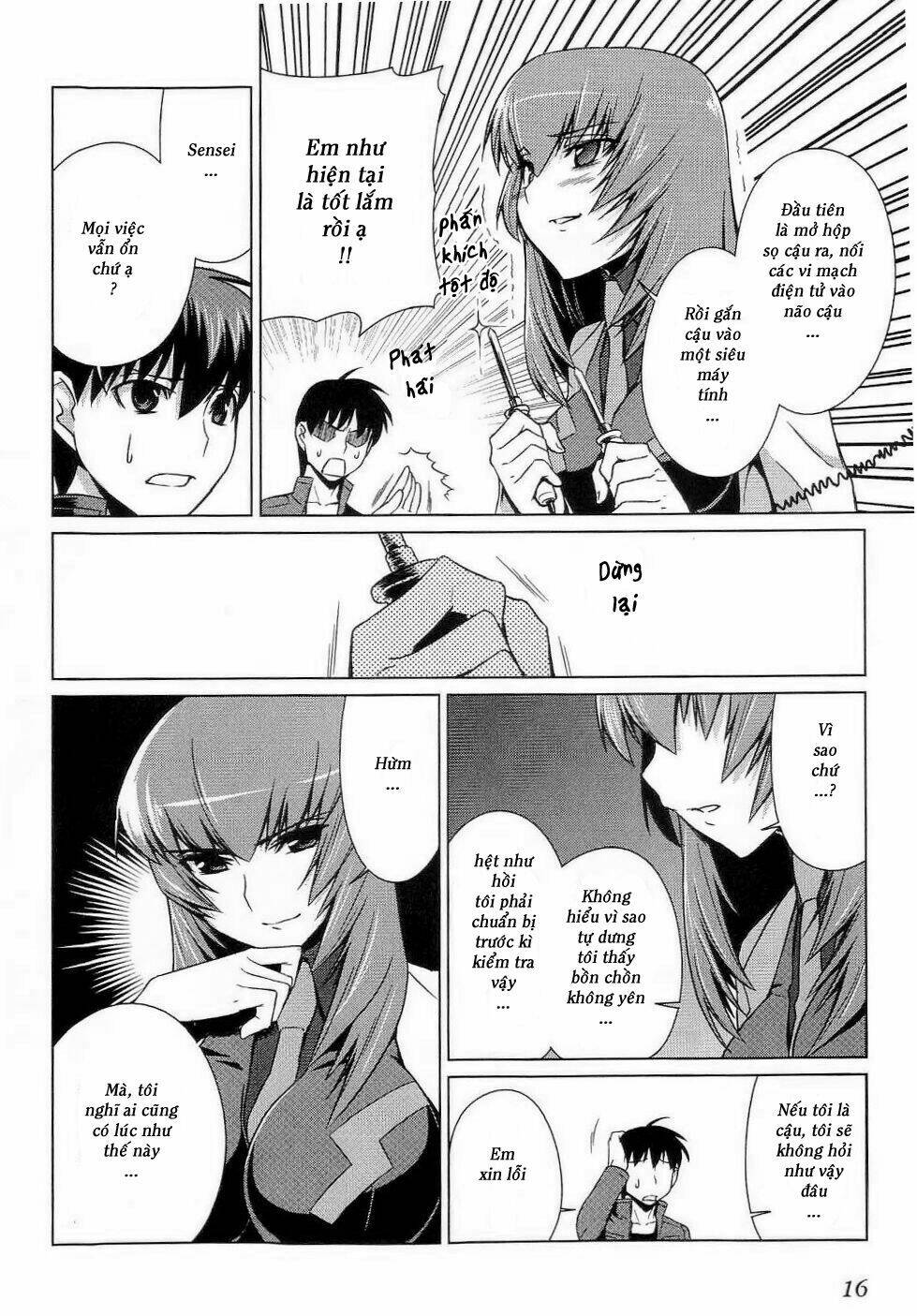 Muv Luv Alternative Chapter 8 - Trang 2