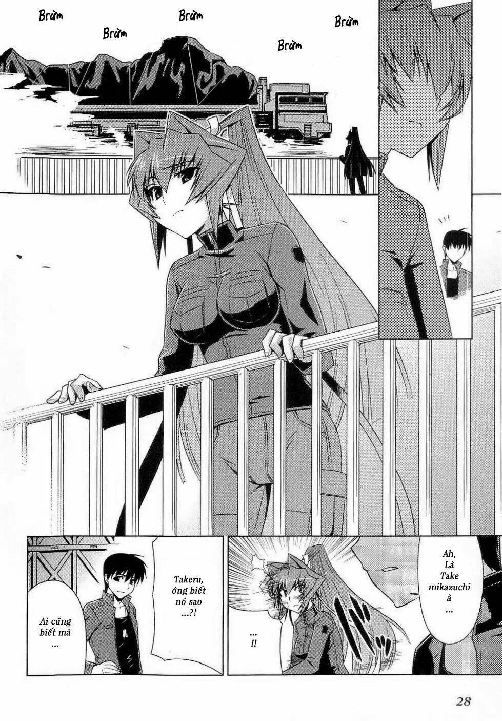 Muv Luv Alternative Chapter 8 - Trang 2