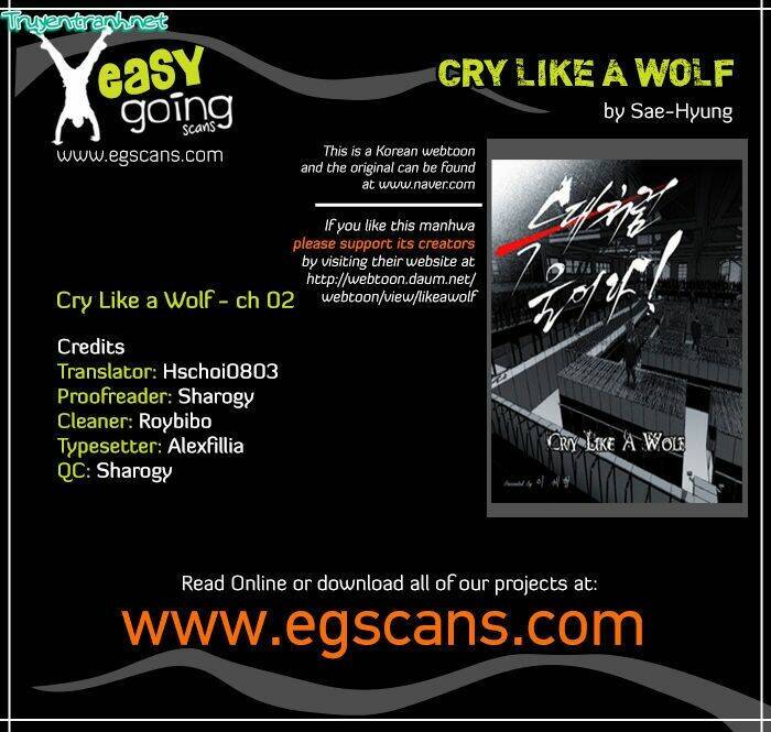 Cry Like Wolves Chapter 2 - Trang 2