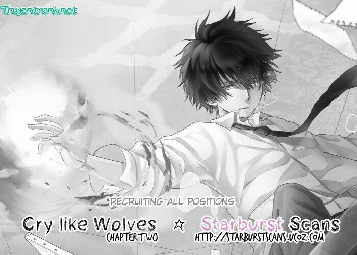 Cry Like Wolves Chapter 1 - Trang 2