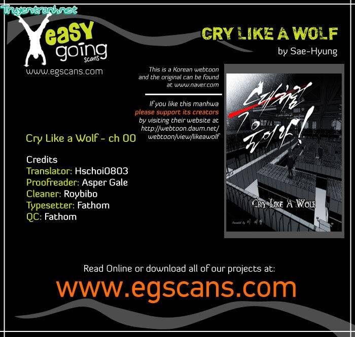 Cry Like Wolves Chapter 0 - Trang 2