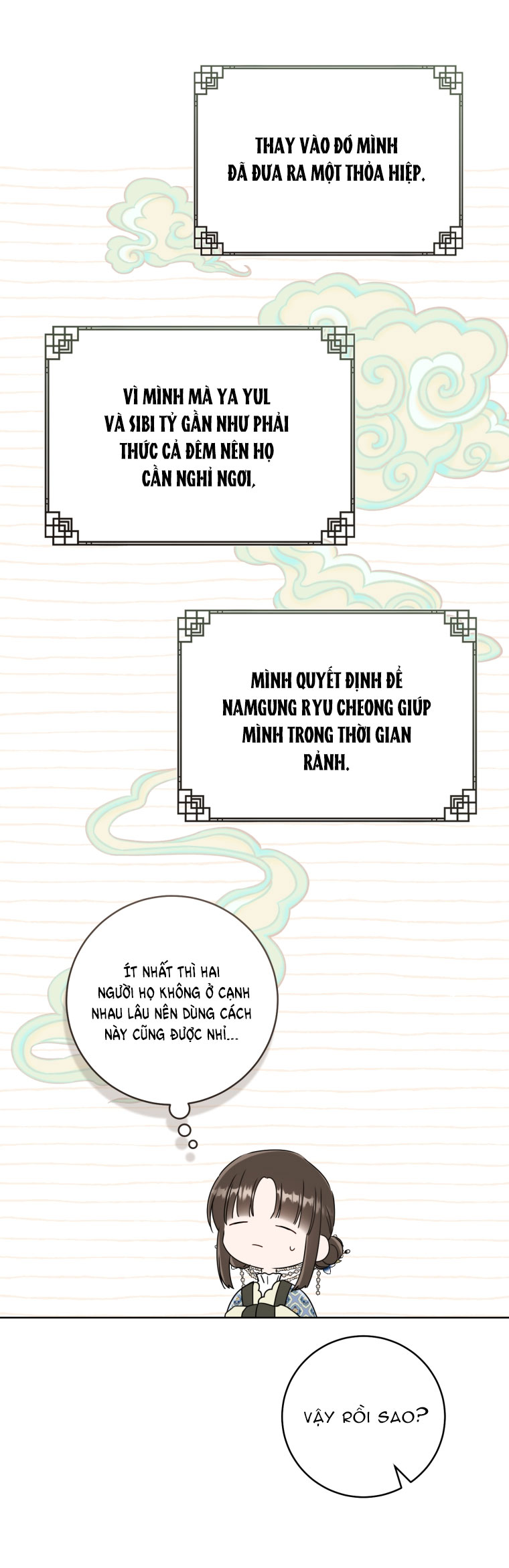 Trở Thành Cô Cháu Gái Bị Khinh Miệt Của Gia Tộc Võ Lâm Chapter 53.1 - Trang 2