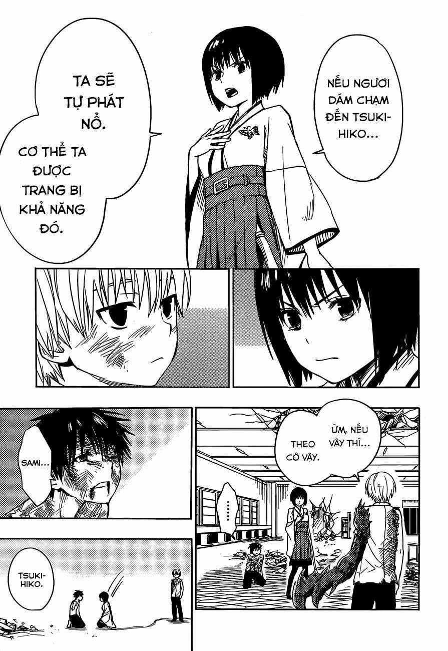 Yuusen Shoujo Chapter 8 - Trang 2