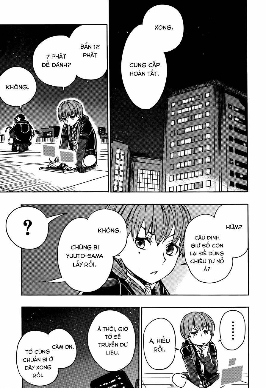 Yuusen Shoujo Chapter 7 - Trang 2