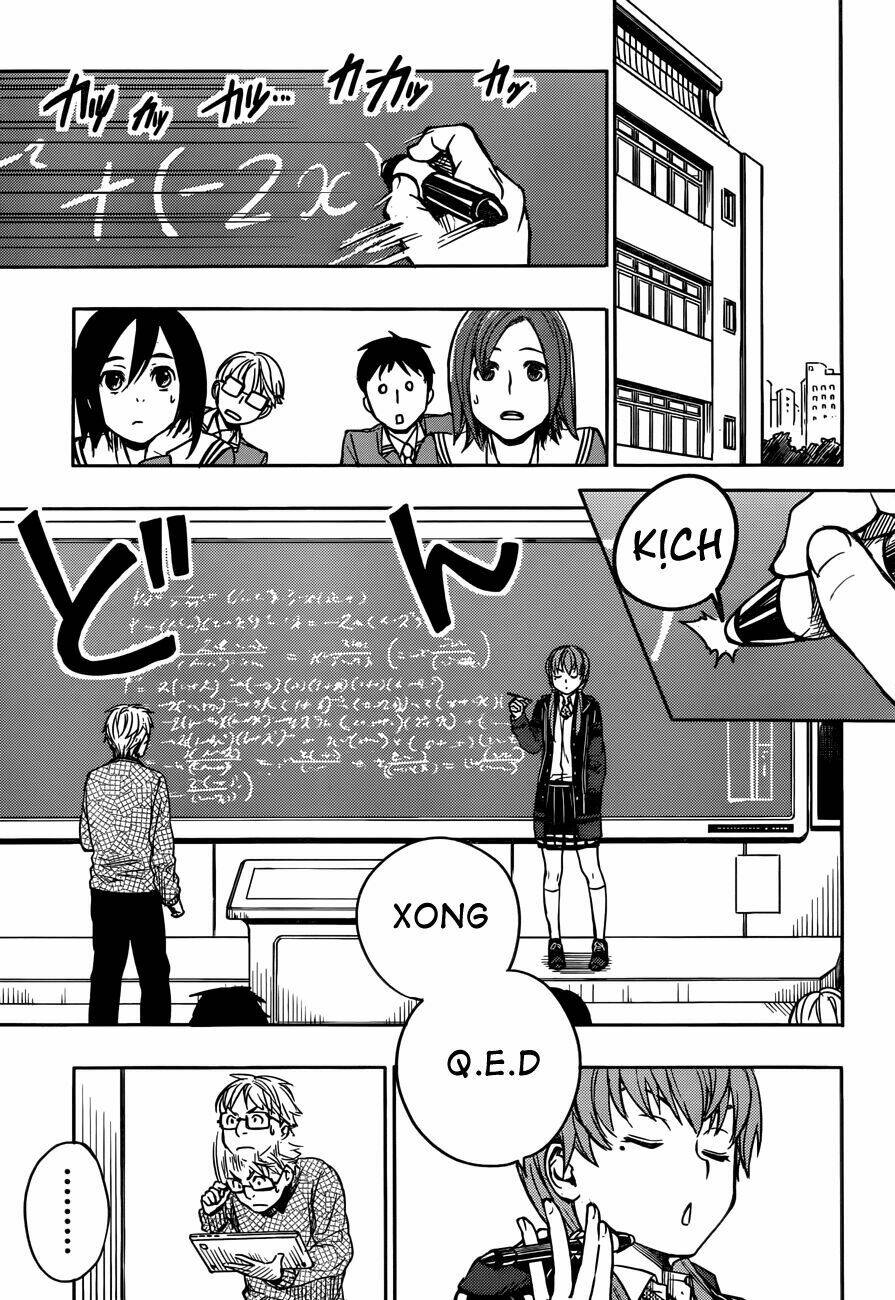 Yuusen Shoujo Chapter 5 - Trang 2