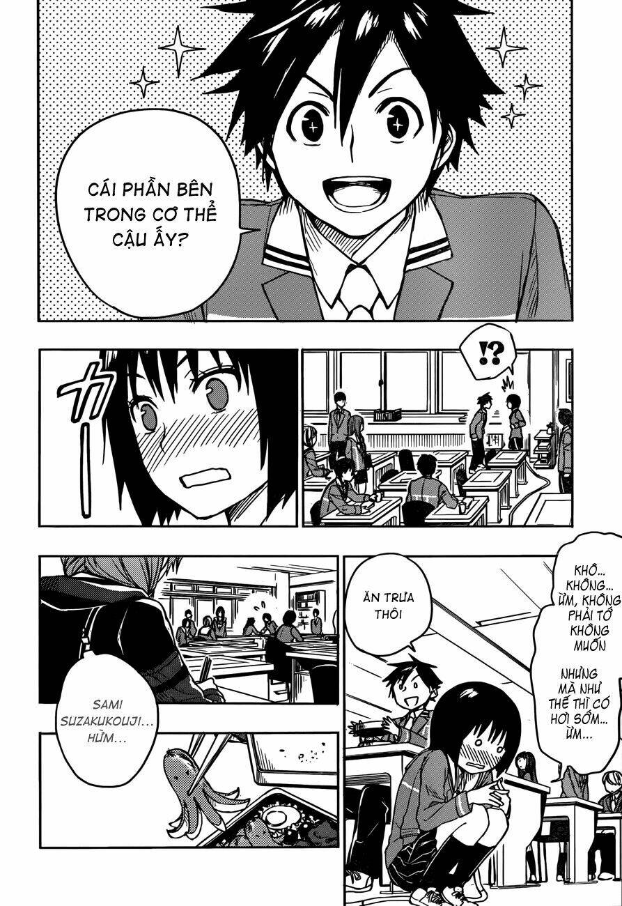 Yuusen Shoujo Chapter 5 - Trang 2