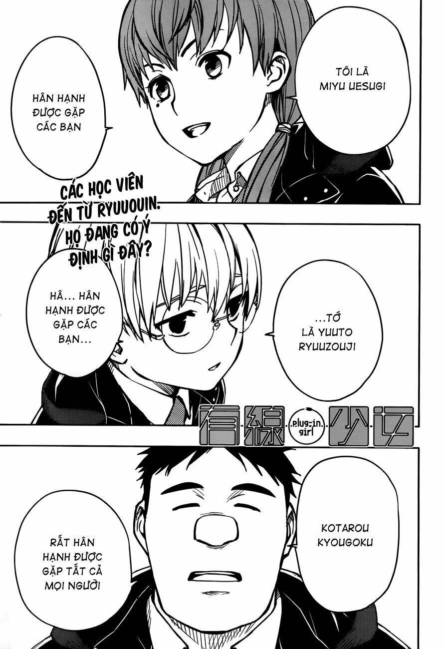 Yuusen Shoujo Chapter 5 - Trang 2