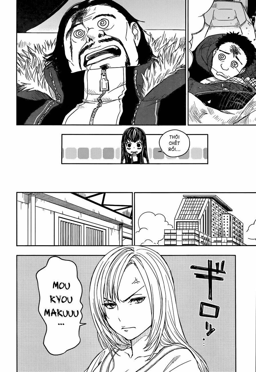 Yuusen Shoujo Chapter 4 - Trang 2