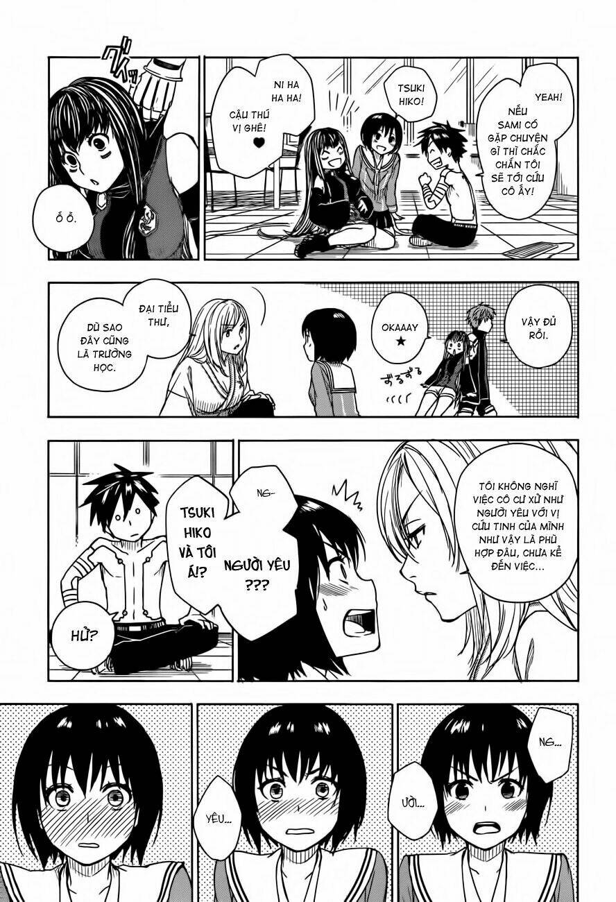 Yuusen Shoujo Chapter 4 - Trang 2