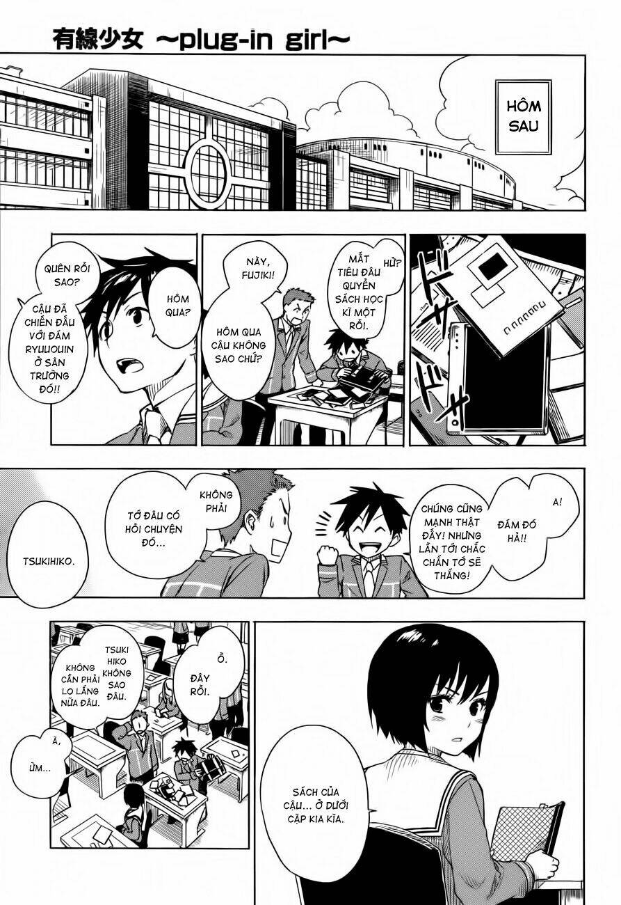 Yuusen Shoujo Chapter 4 - Trang 2