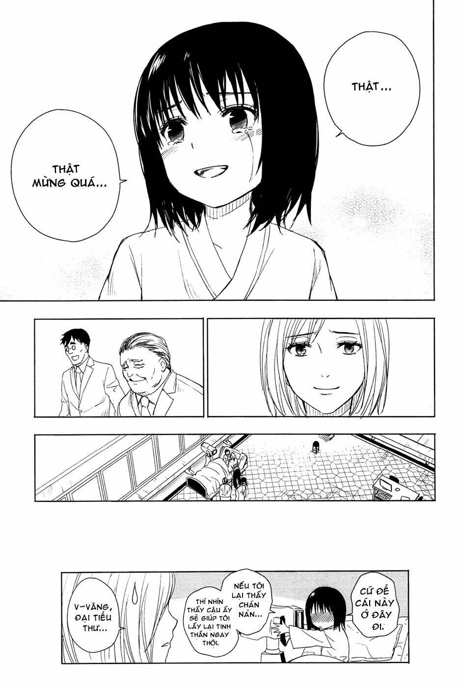 Yuusen Shoujo Chapter 3.1 - Trang 2