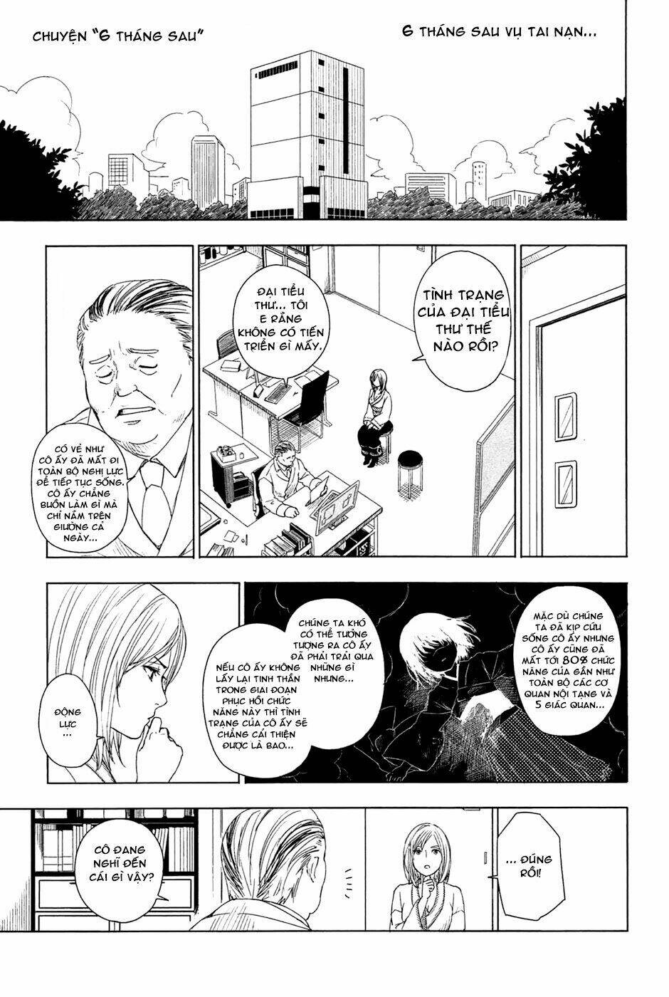 Yuusen Shoujo Chapter 3.1 - Trang 2