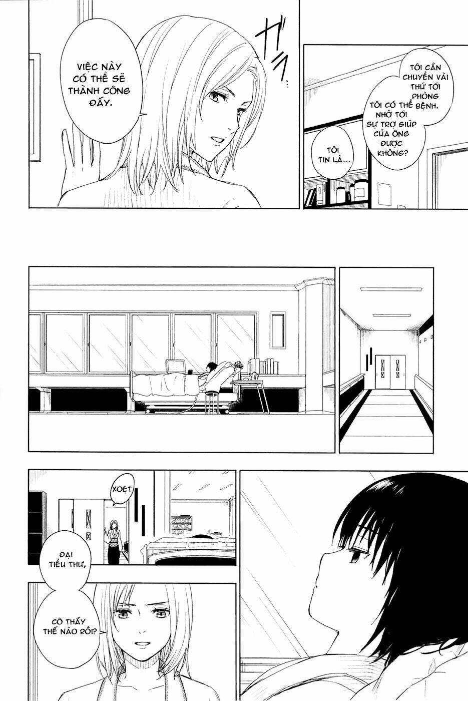 Yuusen Shoujo Chapter 3.1 - Trang 2