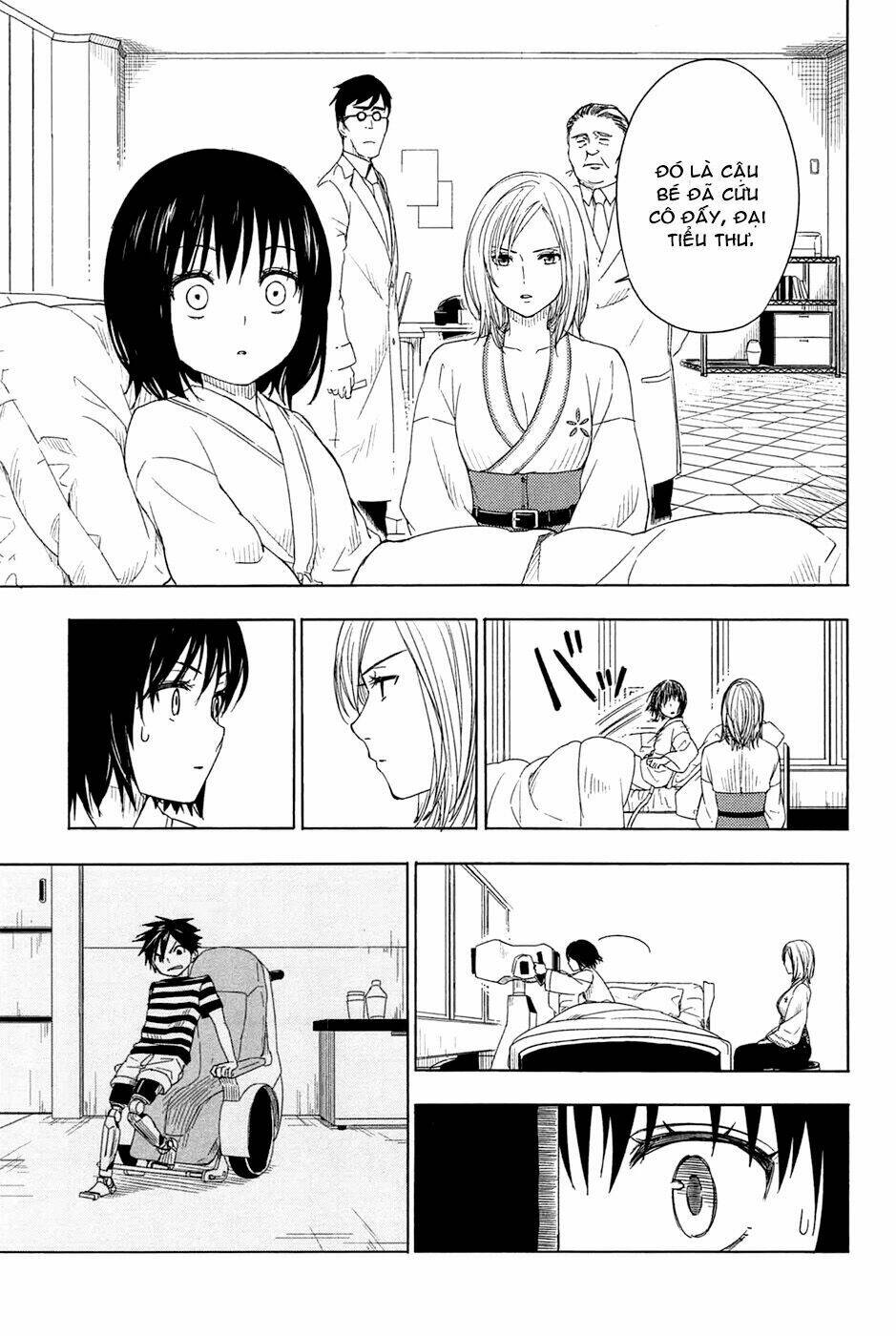 Yuusen Shoujo Chapter 3.1 - Trang 2