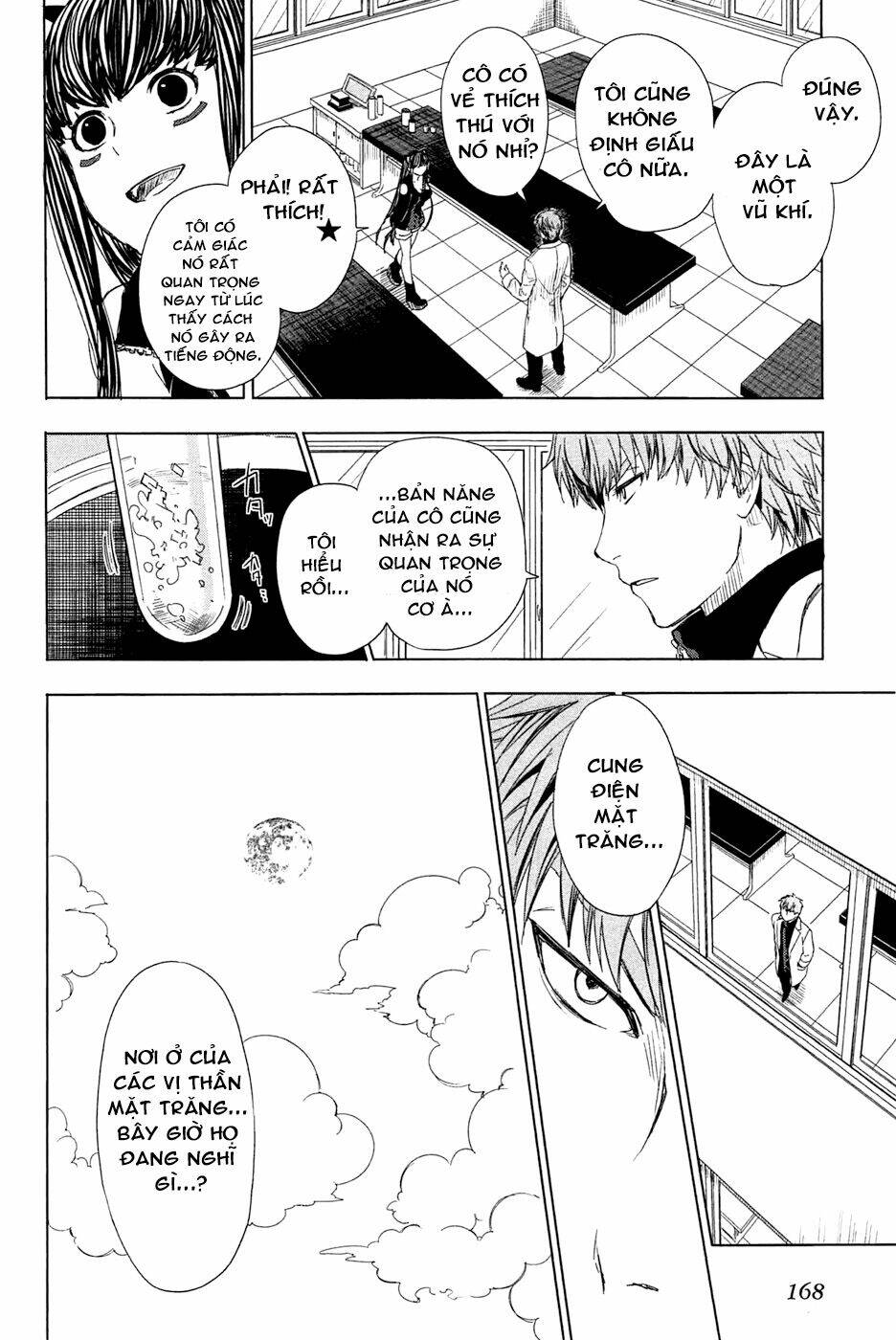 Yuusen Shoujo Chapter 3 - Trang 2