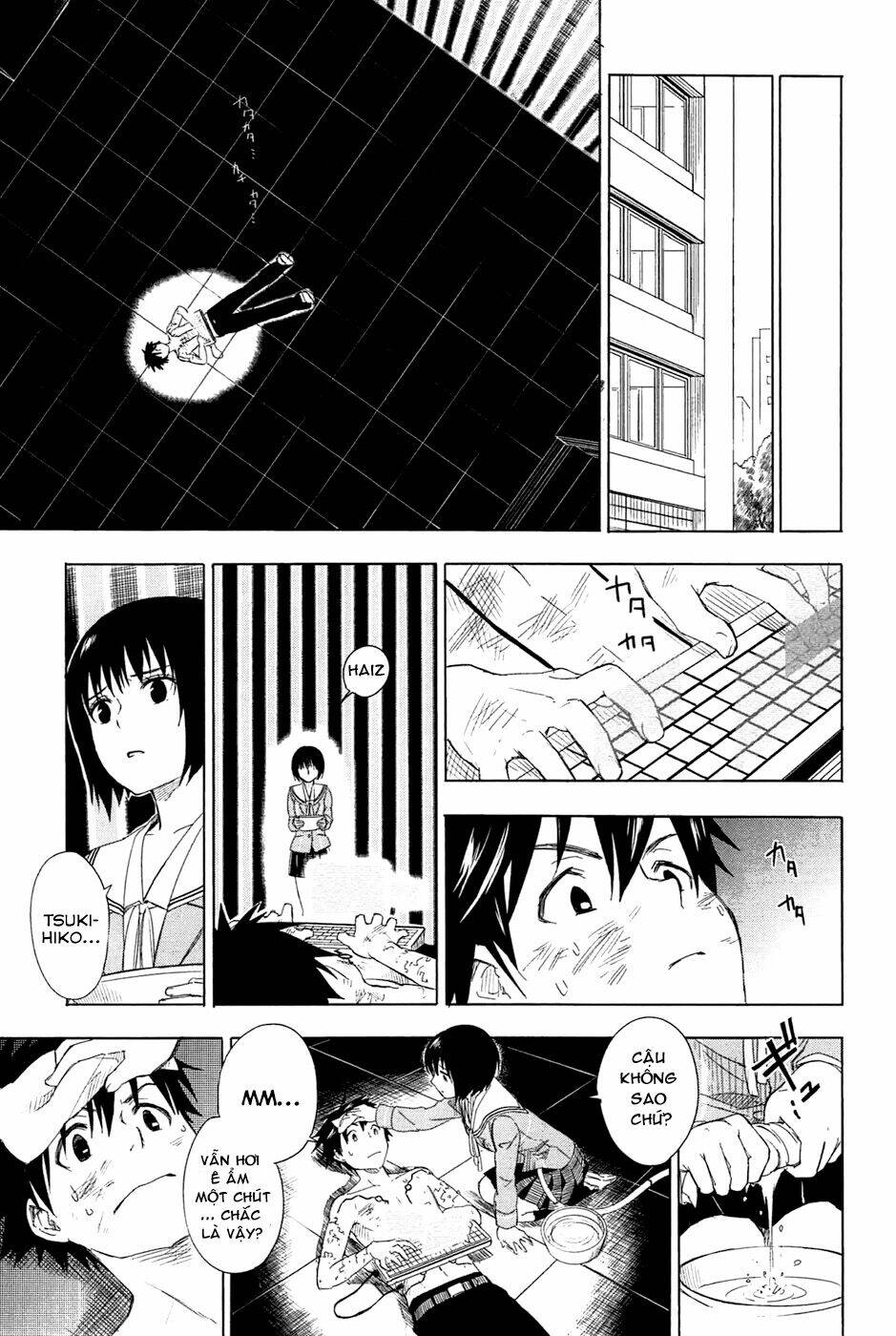 Yuusen Shoujo Chapter 3 - Trang 2