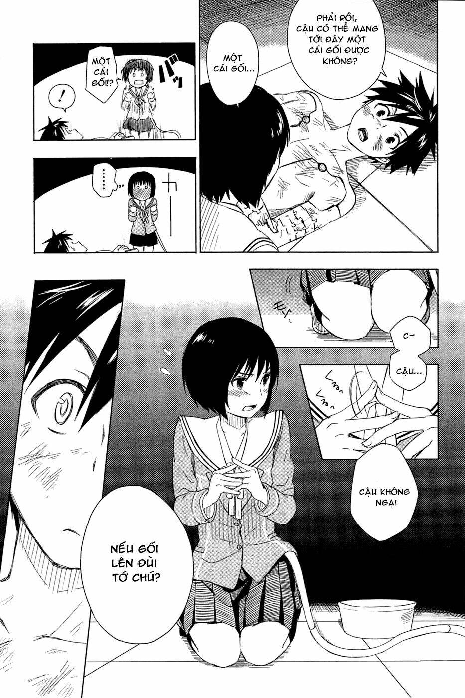 Yuusen Shoujo Chapter 3 - Trang 2