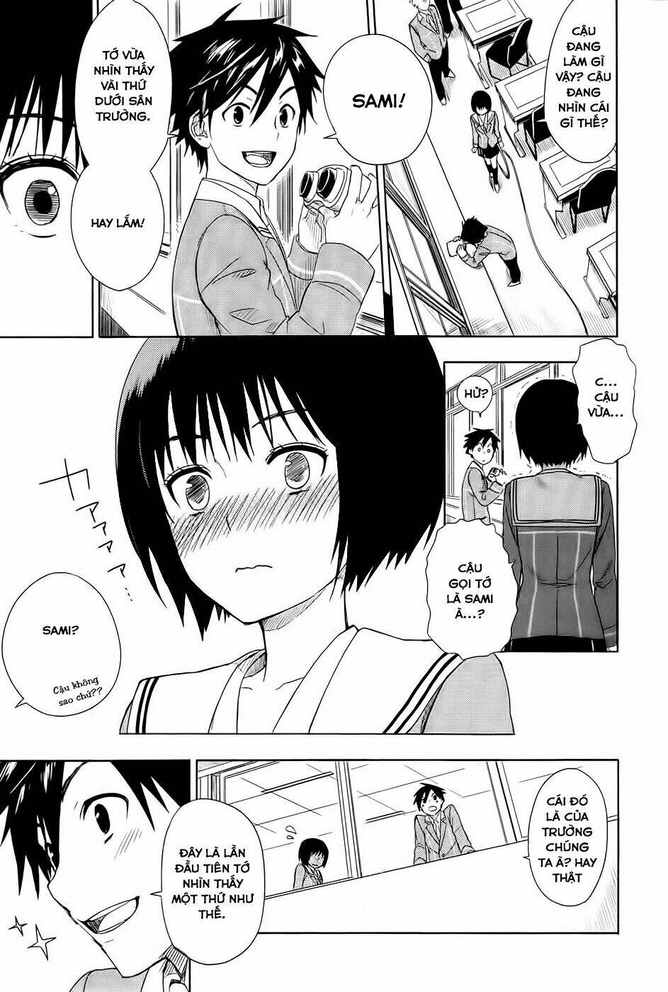 Yuusen Shoujo Chapter 2 - Trang 2