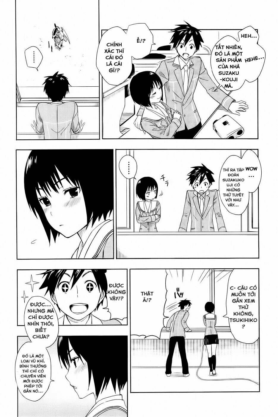 Yuusen Shoujo Chapter 2 - Trang 2