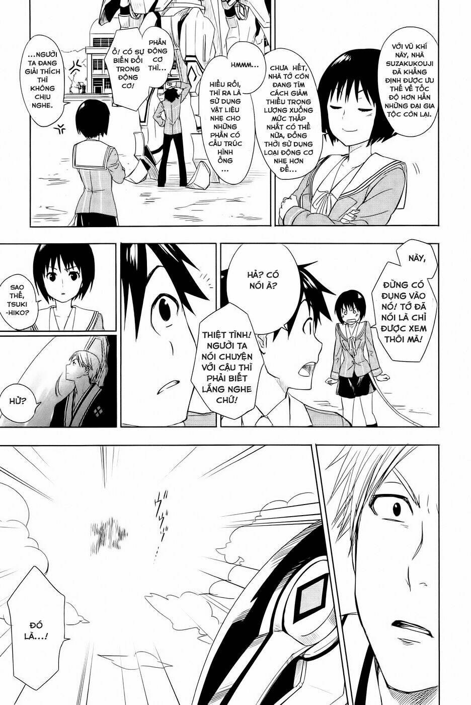 Yuusen Shoujo Chapter 2 - Trang 2