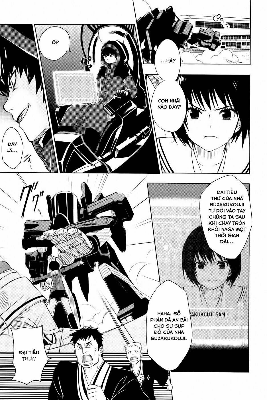 Yuusen Shoujo Chapter 2 - Trang 2