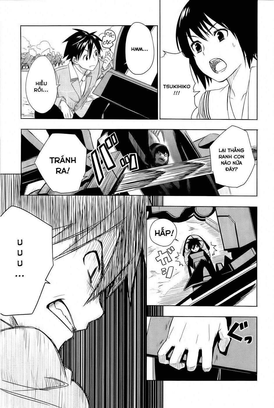 Yuusen Shoujo Chapter 2 - Trang 2