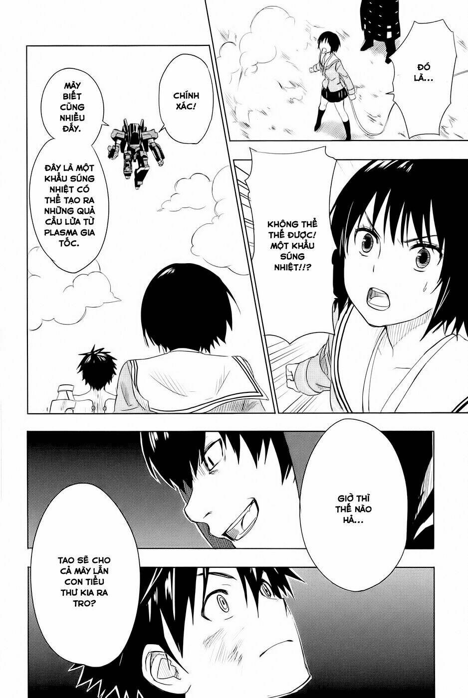 Yuusen Shoujo Chapter 2 - Trang 2