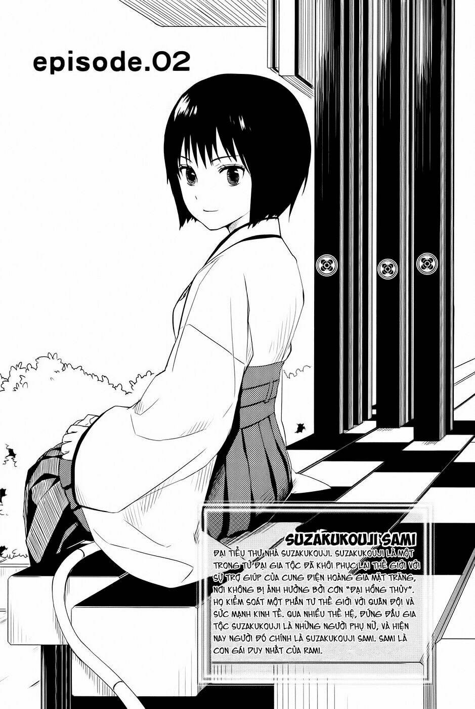 Yuusen Shoujo Chapter 2 - Trang 2