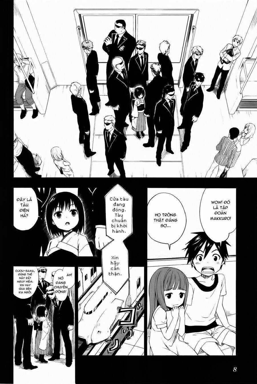 Yuusen Shoujo Chapter 1 - Trang 2