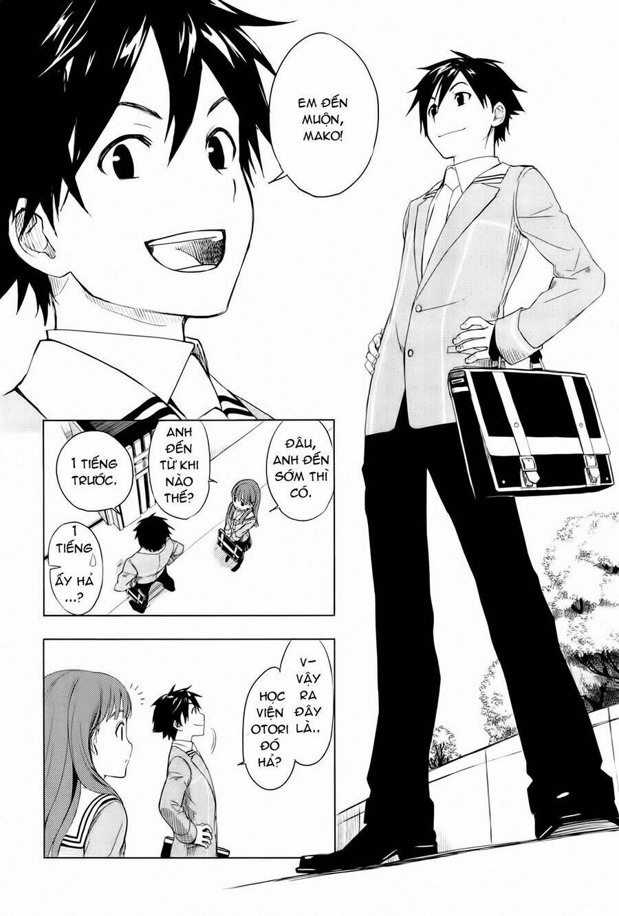 Yuusen Shoujo Chapter 1 - Trang 2