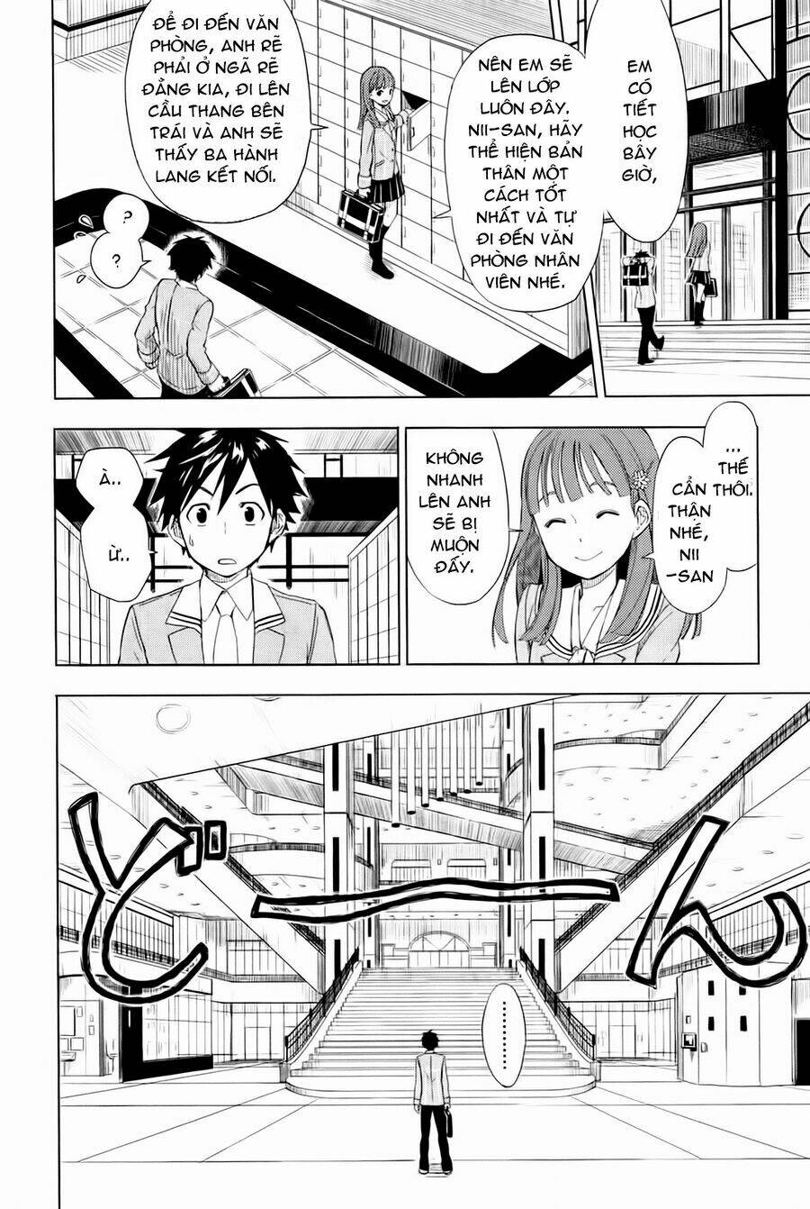 Yuusen Shoujo Chapter 1 - Trang 2