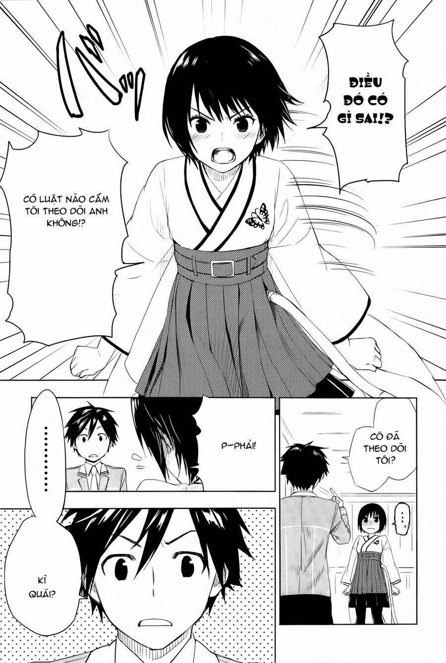 Yuusen Shoujo Chapter 1 - Trang 2