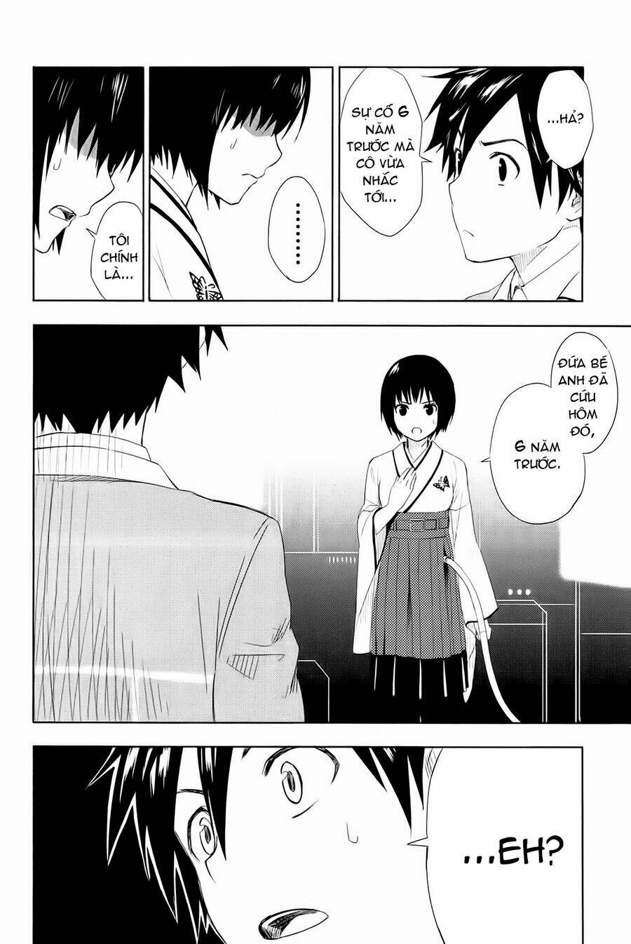 Yuusen Shoujo Chapter 1 - Trang 2