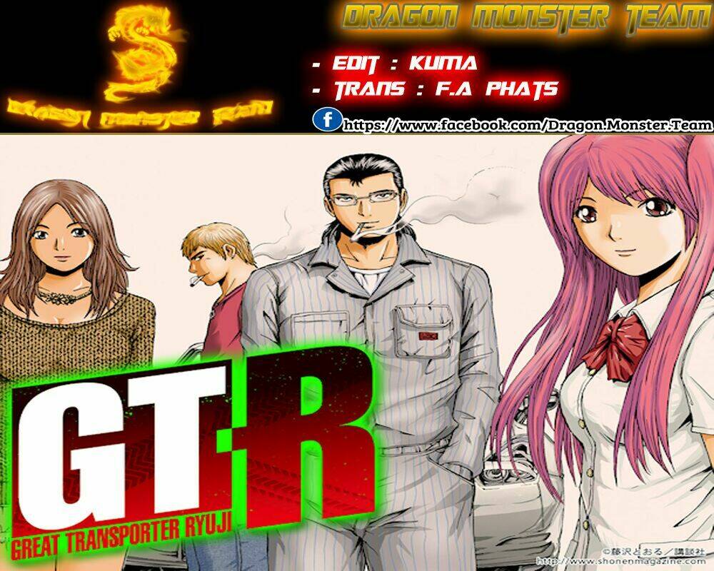 Gtr – Great Transporter Ryuji Chapter 9 - Trang 2