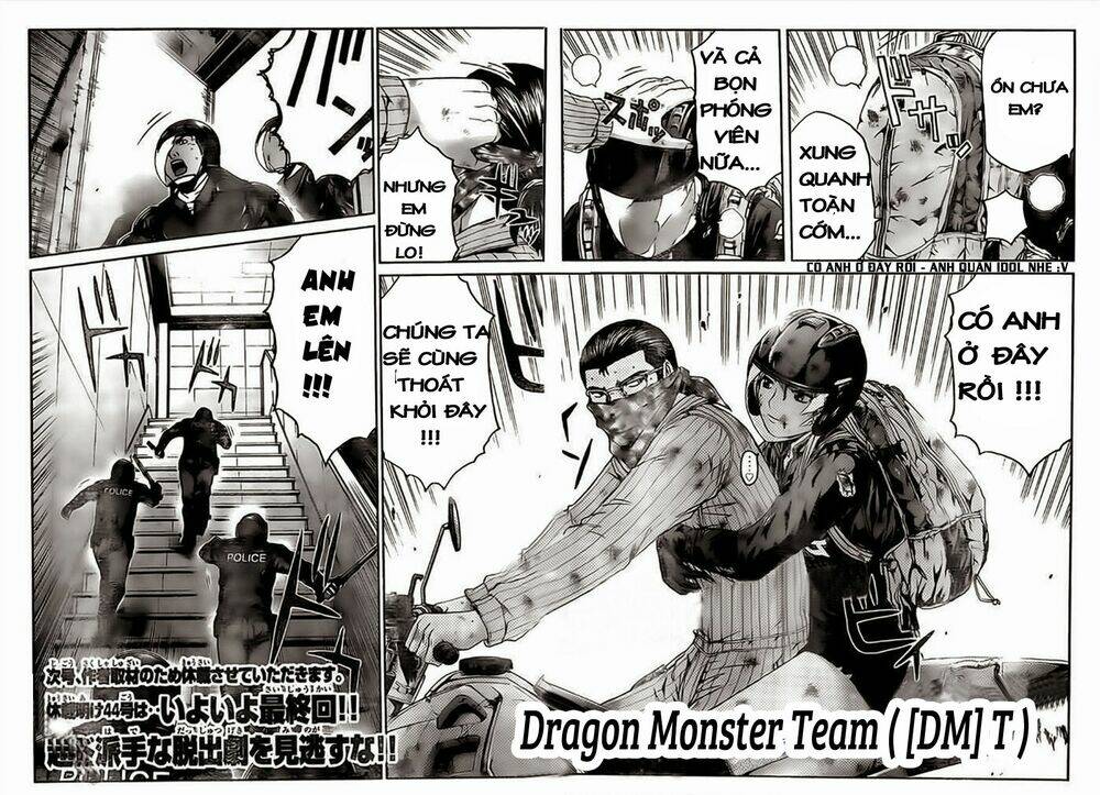 Gtr – Great Transporter Ryuji Chapter 9 - Trang 2