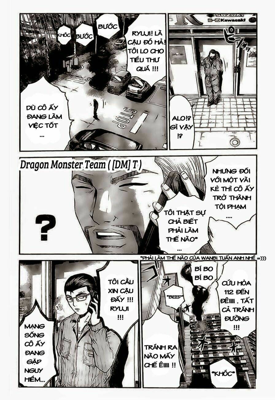 Gtr – Great Transporter Ryuji Chapter 8 - Trang 2