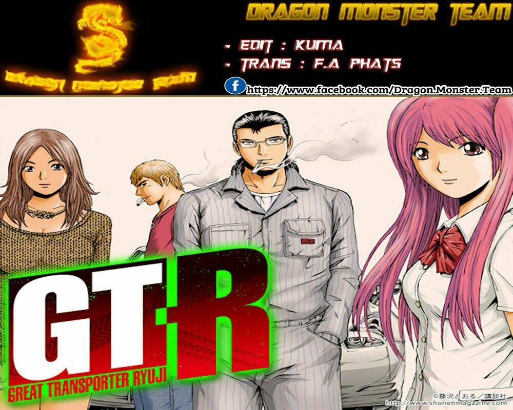 Gtr – Great Transporter Ryuji Chapter 8 - Trang 2