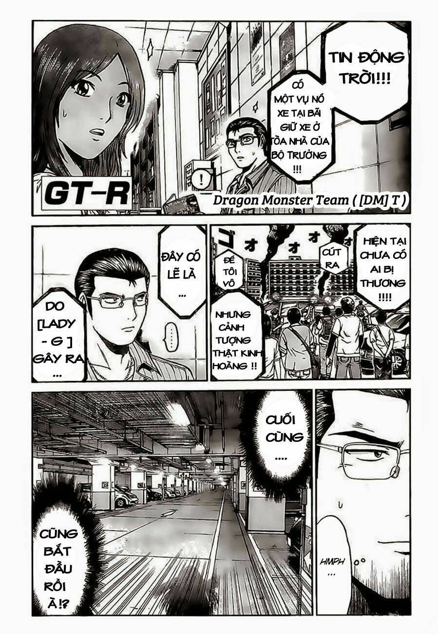 Gtr – Great Transporter Ryuji Chapter 8 - Trang 2