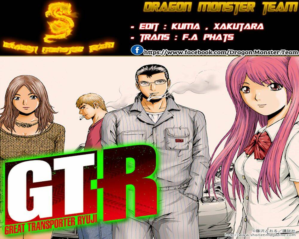 Gtr – Great Transporter Ryuji Chapter 6 - Trang 2