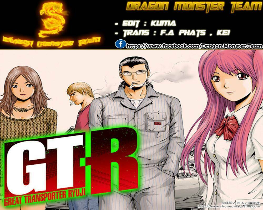 Gtr – Great Transporter Ryuji Chapter 5 - Trang 2