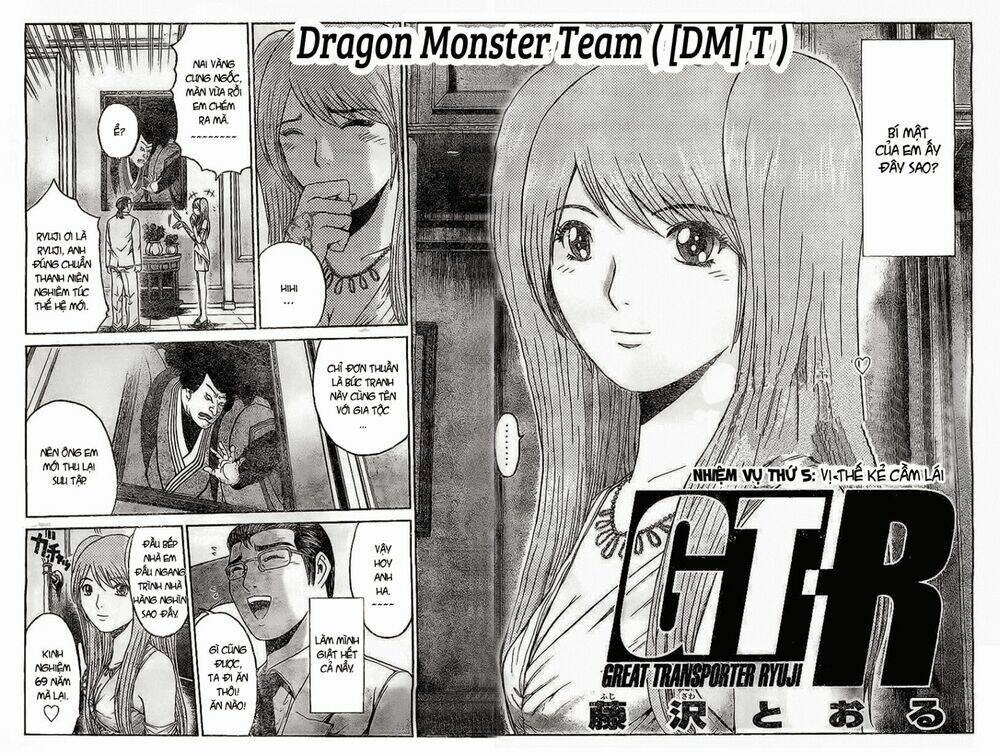 Gtr – Great Transporter Ryuji Chapter 5 - Trang 2