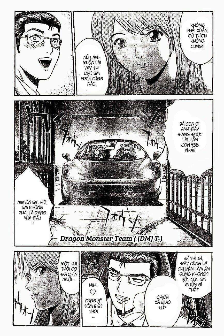 Gtr – Great Transporter Ryuji Chapter 4 - Trang 2