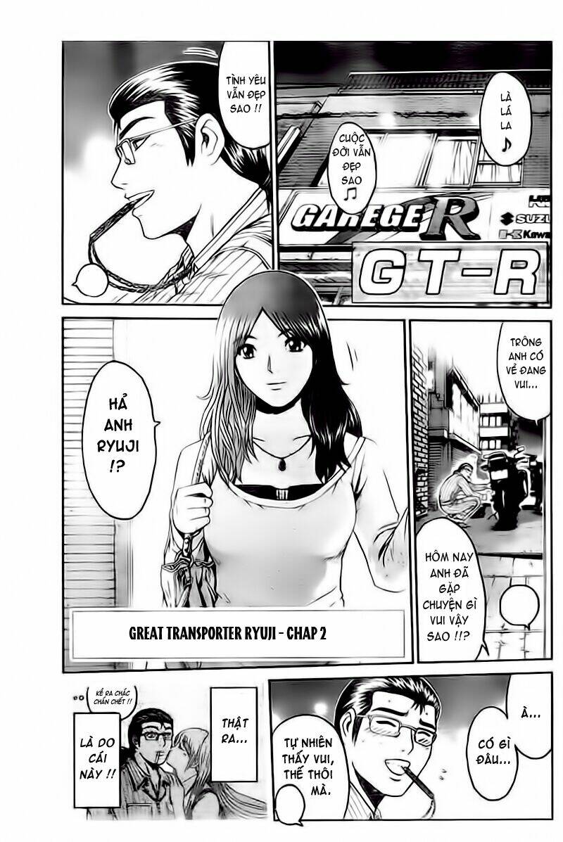 Gtr – Great Transporter Ryuji Chapter 2 - Trang 2