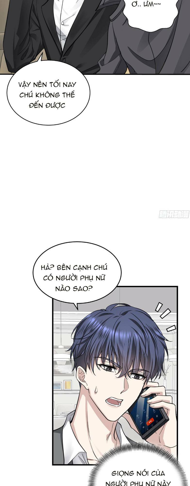 Sau Khi Chia Tay, Tôi Có Kết Đẹp Cùng Với Chú Nhỏ Chapter 3 - Trang 2