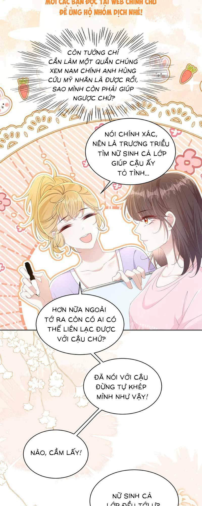 Sau Khi Xuyên Sách Tôi Còn Chẳng Phải Là Nữ Phụ Chapter 8 - Trang 2