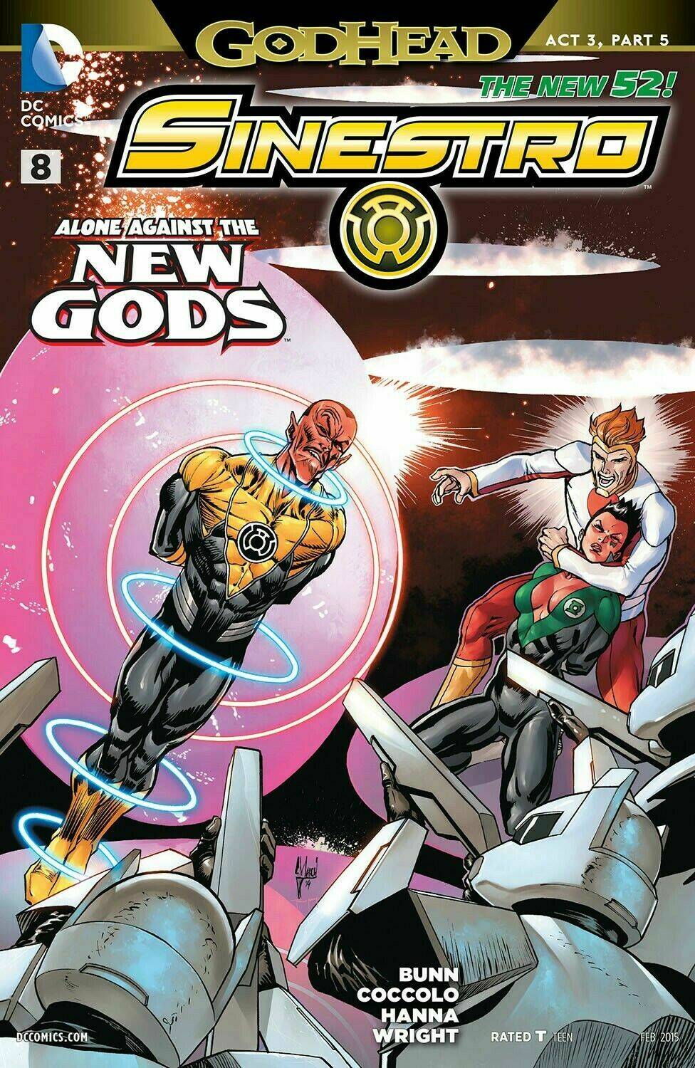 Green Lantern/New Gods: Godhead Chapter 16 - Trang 2