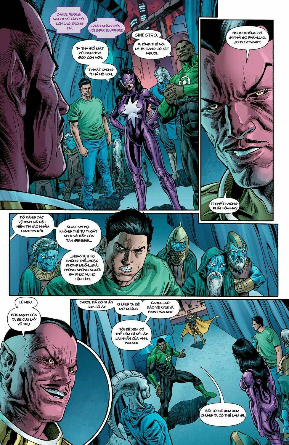 Green Lantern/New Gods: Godhead Chapter 16 - Trang 2