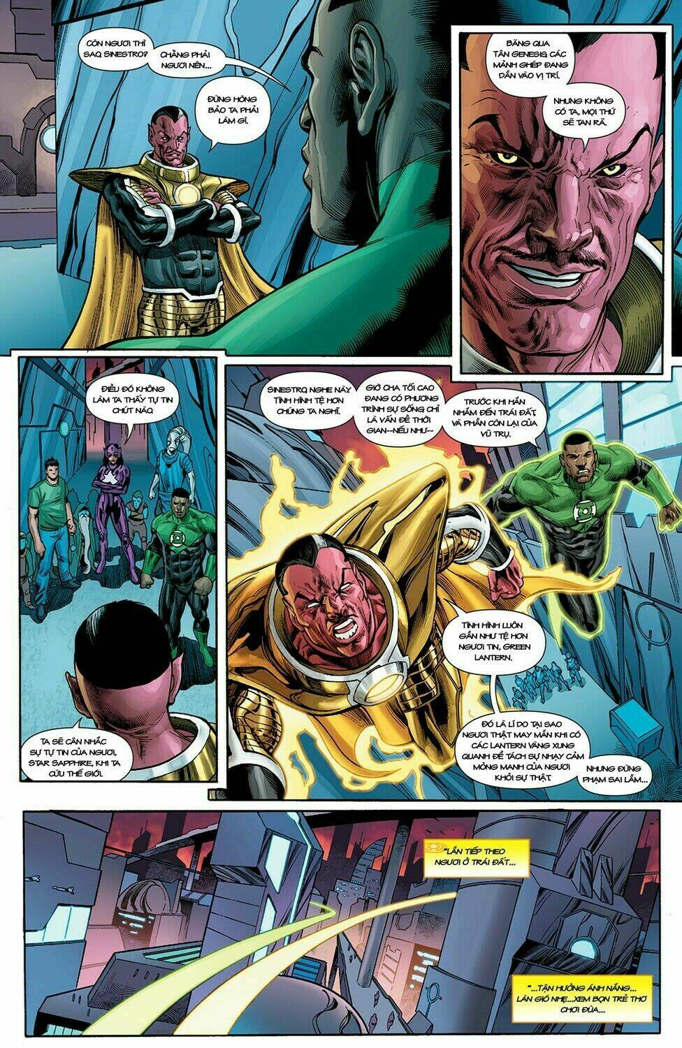 Green Lantern/New Gods: Godhead Chapter 16 - Trang 2